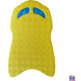 Resim HerpaToys EVA Köpük Yüzme Tahtası (Board) - Yüzme Öğrenme ve Alt Vücut Antrenman Aparatı - Mavi-Sarı 