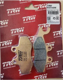 Resim Trw Vespa Gts Prımavera Pıaggıo Ön Fren Balatası Mcb744Srm 
