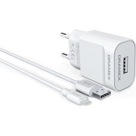 Resim Charge Adapter/cable Duvar Şarjı Lıghtnıng Kablo 2.1A -DRX-D21L- 