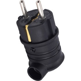 Resim Bylion Eğik Fiş Monofaze Kauçuk 