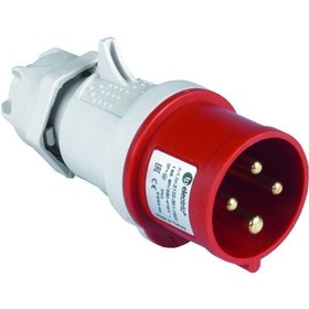 Resim Tp Elektrik 3122 301 1601 4 x 16a Cee Norm Ip44 Düz Fiş Yaylı 