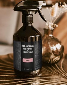 Resim Zencefil Sprey Oda Kokusu Kumaş Ve Oda Parfümü Çamaşır Spreyi Oda Ve Kokusu Spreyi 500ml 