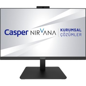 Resim Casper NIRVANA A70.1135-BD00X-V Intel Core I5-1135G7 16GB 250GB SSD Freedos 23.8" Fhd All In One Bilgisayar 