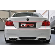 Resim OTOSPORT Bmw E60 M5 Dikdörtgen Plakalık Fiberglass Boyasız 