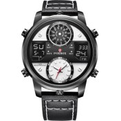 Resim Hanyang Beyaz Lıge Foxbox Erkekler Saatler Moda Kuvars Spor Izle Marka Adam Dijital Kol Saati Arkadan Aydınlatmalı Saat 30 M Su Geçirmez Kol Saati (Yurt Dışından) 