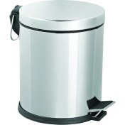 Resim Fndhome Pedallı Çöp Kovası 3 lt 430 Kalite Paslanmaz Banyo ve Wc Aksesuarı 