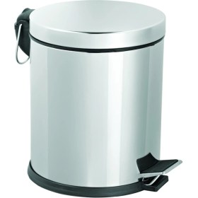 Resim Fndhome Pedallı Çöp Kovası 3 lt 430 Kalite Paslanmaz Banyo ve Wc Aksesuarı 