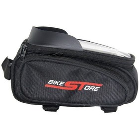 Resim Bikestore Kadro Üzeri Çanta Siyah 