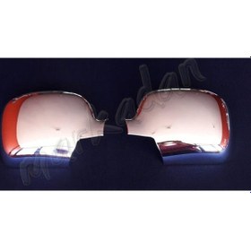Resim Markadan Renault Kangoo Krom Ayna Kapağı 2008-2013 2 Parça Abs Kr Markadan