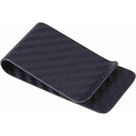 Resim Creatorally Gerçek Karbon Fiber Para Tutucu Kartvizit Kredi Kartı Nakit Cüzdan Seçenekler Için Cilalı Ve Mat (Yurt Dışından) 
