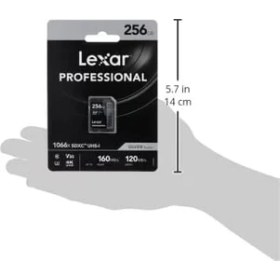 Resim 256GB Professional 1066X Sdxc Uhs-I Cards, Up To 160MB/S Read 120MB/S Write C10 V30 U3 