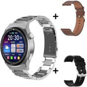 Resim Watch Hx-3 Max Akıllı Saat Iphone ve Android Tüm Telefonlara Uyumlu 