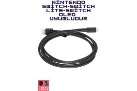 Resim Beboncool Nintendo Switch Lite Switch OLED Orijinal Şarj Data Kablosu 