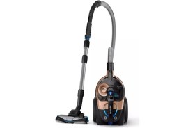 Resim Philips Powerpro Max Torbasız Elektrikli Süpürge 900 Watt 75DB 2 Yıl Mekanik 22 + Hediye Özel Lambader 