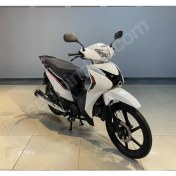 Resim Kuba SJ50 Pro Cup Motosiklet Beyaz 