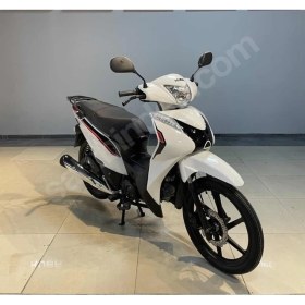 Resim Kuba SJ50 Pro Cup Motosiklet Beyaz 