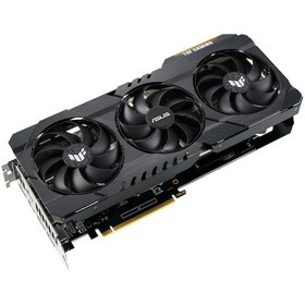 Resim Asus NVIDIA GeForce RTX 3060 TUF Gaming V2 OC LHR TUF-RTX3060-O12G-V2-GAMING 12 GB GDDR6 192 Bit Ekran Kartı 