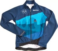 Resim Deep Winter Termal Erkek Kışlık Bisiklet Forması Richmond Cycles 9C216075DEEP Lacivert-L 