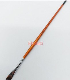 Resim Cenova Art 202 Yan Kesik Uzun Sap Fırça No:2 