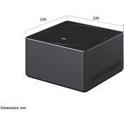 Resim LG 75QNED9MA6B 75 inç 191 Ekran Uydu Alıcılı 4K Smart 144Hz Video ve Ses Aktarımı ile Kablosuz Görün 