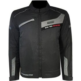 Resim Motoanl Prosev Kısa 4 Mevsim Hörgüçlü Tam Korumalı Mont 