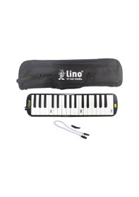 Resim Lino 32K Bez Çantalı Melodika Siyah 