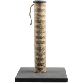 Resim Pribor Kedi Tırmalama Tahtası 40 Cm Gri 