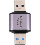 Resim Sones 10gbps Usb 3.1 Erkek - Erkek Adaptör 