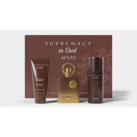 Resim Afnan Supremacy In Oud Extrait De Parfum 100 ml Set 
