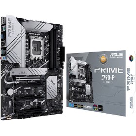 Resim Asus Prime Z790-P-CSM Intel Z790 7200 MHz (OC) DDR5 Soket 1700 ATX Anakart 