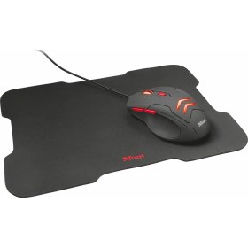 Resim Trust 21963 Ziva 3000 DPI Gaming Oyuncu Mouse ve Mousepad Set 