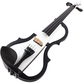 Resim ELEKTRO KEMAN 4/4 KUTULU BEYAZ 