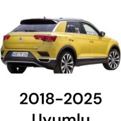 Resim Volkswagen T-Roc 2018 - 2025 Model Pandizot Bagaj Rafı Uyumlu 