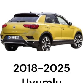 Resim Volkswagen T-Roc 2018 - 2025 Model Pandizot Bagaj Rafı Uyumlu 