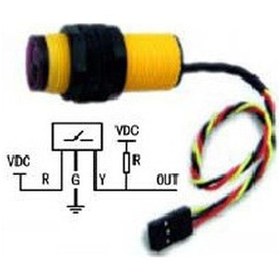 Resim E18-D80NK 80cm Kızılötesi Sensör 