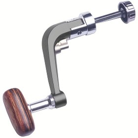 Resim Erkonomik Ahşap Düğmeli ve Altıgen Çapraz Mili Tasarımlı Metal Olta Makarası - Çoklu Boyutlar ile Konfor ve Dayanıklılık, Balıkçılar & Av Meraklıları İçin İdeal (Noel, Babalar Günü Hediyesi), Balıkçılık Ekipmanı, Pürüzsüz Dönüşüm, Sağlam Yapı, Tackle Aksesuarı, Tatil Hediyeleri 