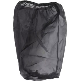 Resim Suntek Magideal Harley Modelleri Kolay Kurulum Için Siyah Toz Geçirmez Hava Temizleyici Yağmur Çorabı Kapağı 