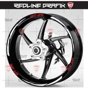 Resim Redline Grafik Mt-25 Jant Şeridi 