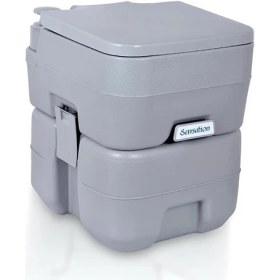 Resim Sensation Portatif Tuvalet 20 Lt (Taşınabilir Tekne Ve Karavan Tuvaleti) 