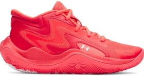 Resim Under Armour UA GS JET 25 Erkek Çocuk Basketbol Ayakkabısı Black/Black/Metallic Black 