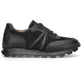 Resim M.p 252-6160mr Erkek Casual Ayakkabısı Siyah Siyah 