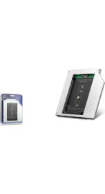 Resim Hadron HDX1765 HDD Caddy Serıal Ata 9.5 mm 