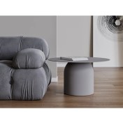Resim Echo Furniture Hardy Tablalı Bazalt Gri Sehpa 