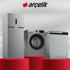 Resim Arçelik 3'lü Gri Set 