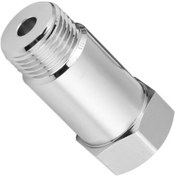 Resim Synodicmonth M18x1.5 Oksijen O2 Sensörü Adaptör Dönüştürücü Araba Cel Ses Dtc Düzeltme Motor Arıza Işığı Giderici O2 Genişletici Ara Parçası 