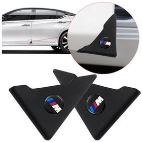 Resim M Logolu Kapı Koruma Kenar Köşe Koruyucu Çarpma Çizilme Önleyici 