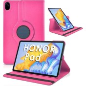 Resim FUJİMAX Huawei Honor Pad X9 11.5' Kılıf 360 Derece Dönebilen Yatay ve Dikey Standlı Deri Kılıf + 9h Tam Kaplayan Nano Ekran Koruyucu 