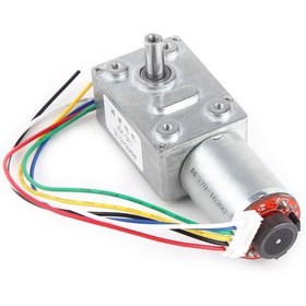 Resim Genel Markalar Jgy-370b Dc Motor 12v 30rpm Enkoderli Redüktörlü Hız Okuyucu 