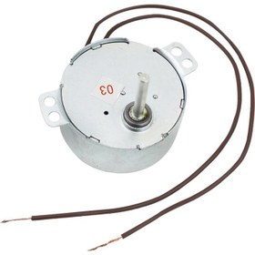 Resim Motor 220V 15R/MIT Dc Motor Şömine Motoru 