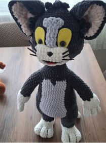 Resim Yücel Oyuncakları Amigurumi örme Tom 